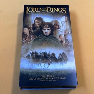 The Lord of the Rings: The Fellowship of the Ring VHS 2002 Used Condition